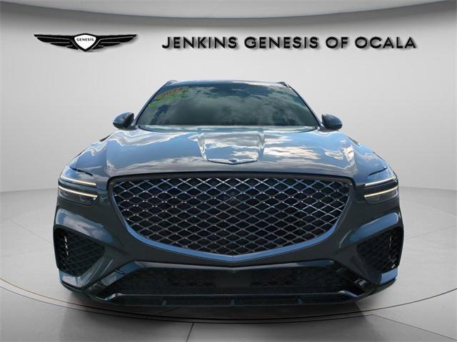 used 2024 Genesis GV70 car, priced at $38,400