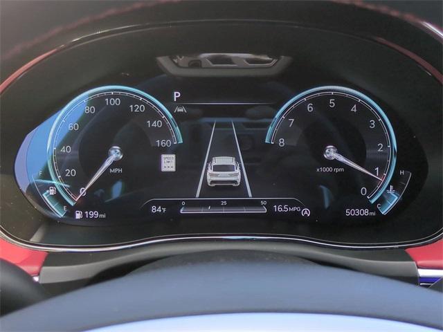 used 2024 Genesis GV70 car, priced at $38,400