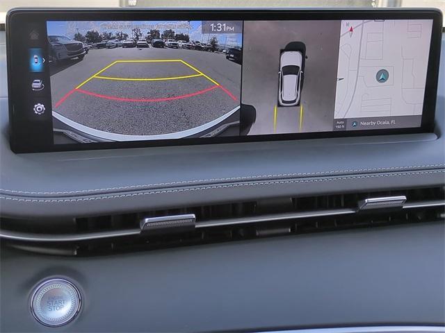 used 2025 Genesis GV70 car, priced at $57,860