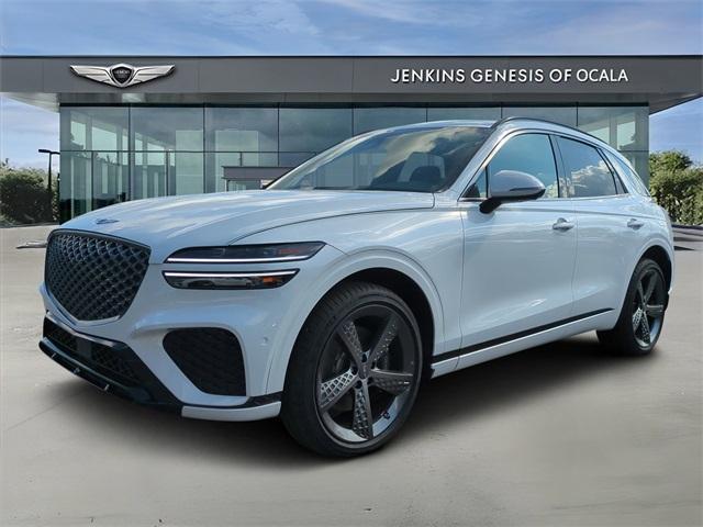 used 2025 Genesis GV70 car, priced at $57,860