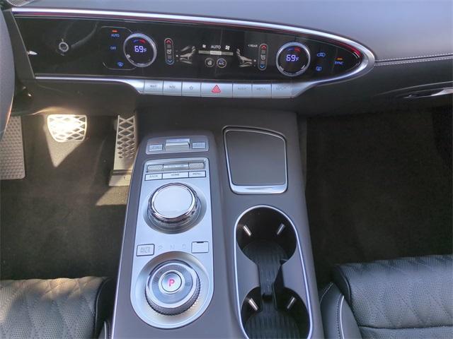 used 2025 Genesis GV70 car, priced at $57,860