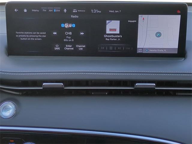 used 2025 Genesis GV70 car, priced at $57,860