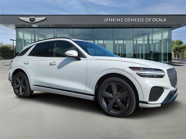 used 2025 Genesis GV70 car, priced at $57,860