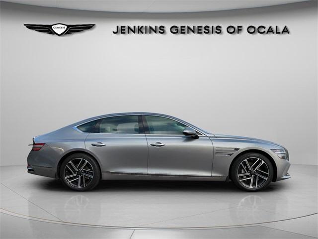 used 2025 Genesis G80 car, priced at $53,987