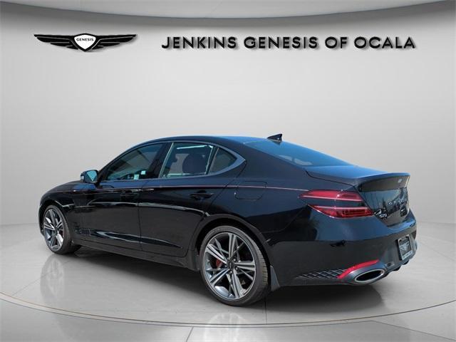 used 2024 Genesis G70 car, priced at $34,900