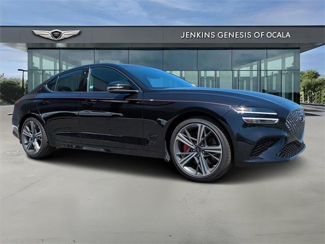 used 2024 Genesis G70 car, priced at $40,558