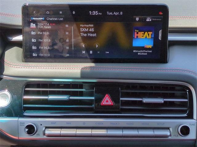 used 2024 Genesis G70 car, priced at $34,900