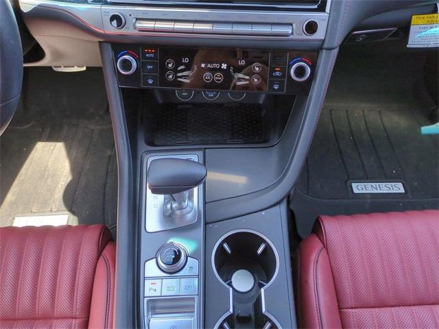 used 2024 Genesis G70 car, priced at $34,900