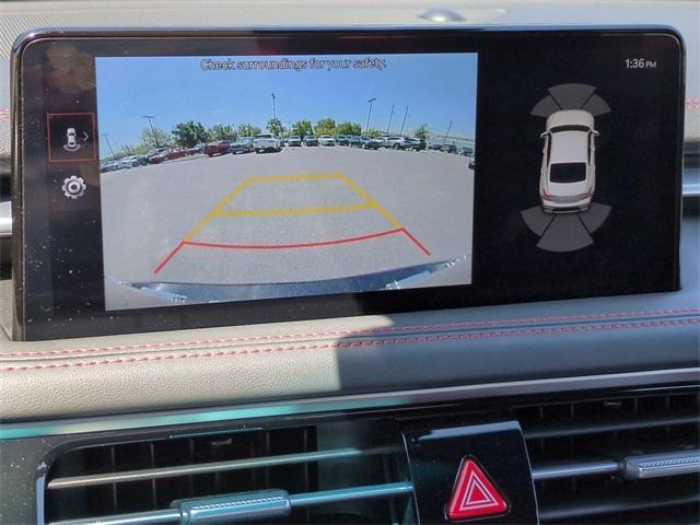 used 2024 Genesis G70 car, priced at $34,900