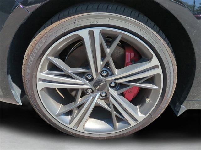 used 2024 Genesis G70 car, priced at $34,900