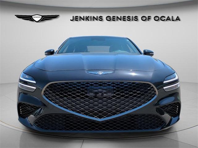 used 2024 Genesis G70 car, priced at $34,900