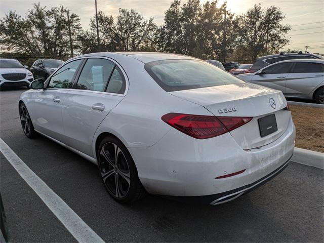 used 2023 Mercedes-Benz C-Class car, priced at $29,897