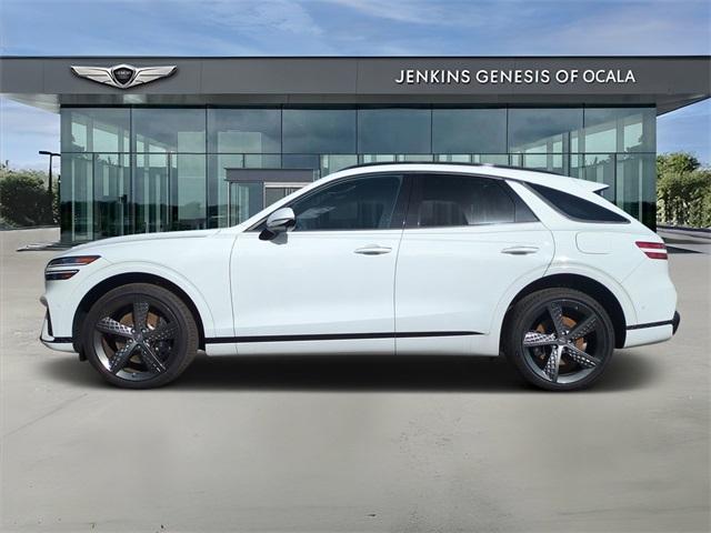 used 2025 Genesis GV70 car, priced at $58,829