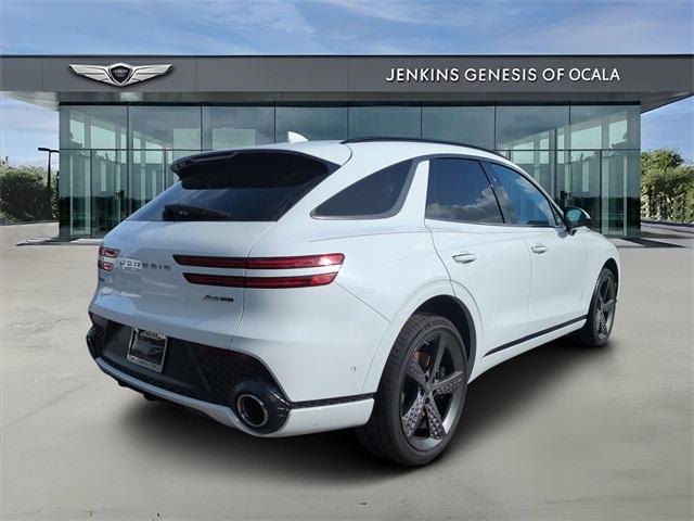 used 2025 Genesis GV70 car, priced at $58,829