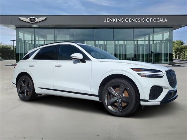 used 2025 Genesis GV70 car, priced at $58,829