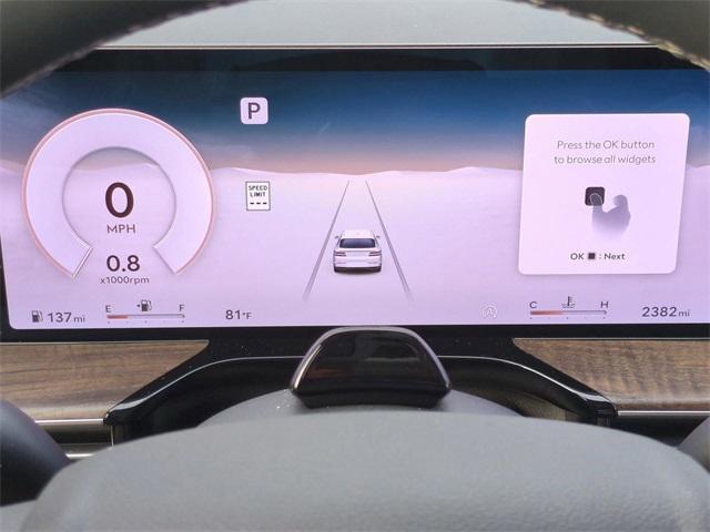 used 2025 Genesis GV80 car, priced at $52,490