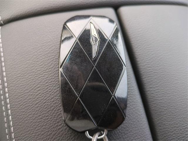 used 2025 Genesis GV80 car, priced at $52,490