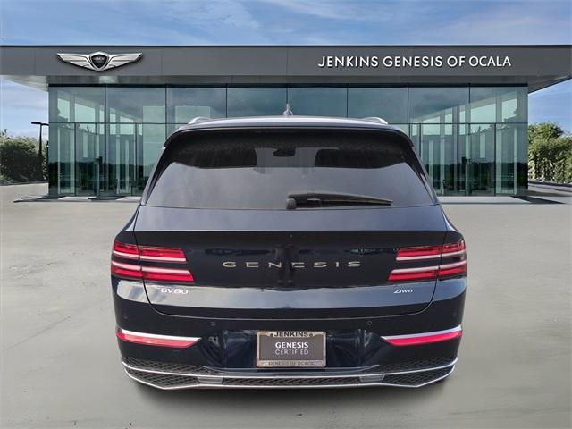 used 2025 Genesis GV80 car, priced at $53,836