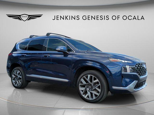 used 2023 Hyundai Santa Fe car, priced at $34,986