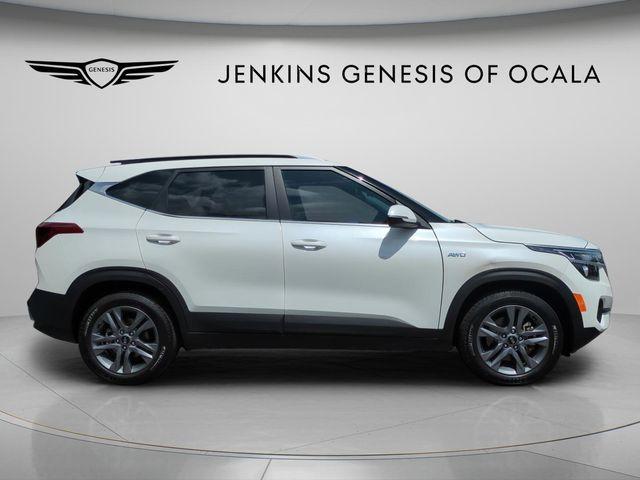 used 2021 Kia Seltos car, priced at $18,346