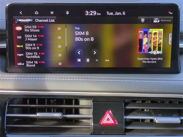 used 2025 Genesis G70 car, priced at $42,271