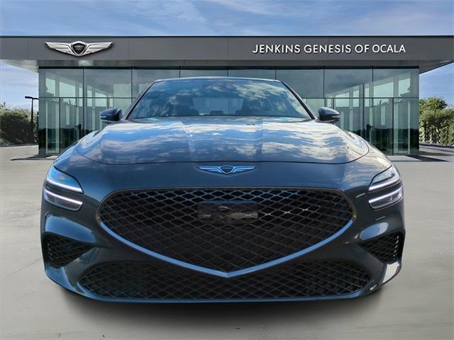 used 2025 Genesis G70 car, priced at $42,271