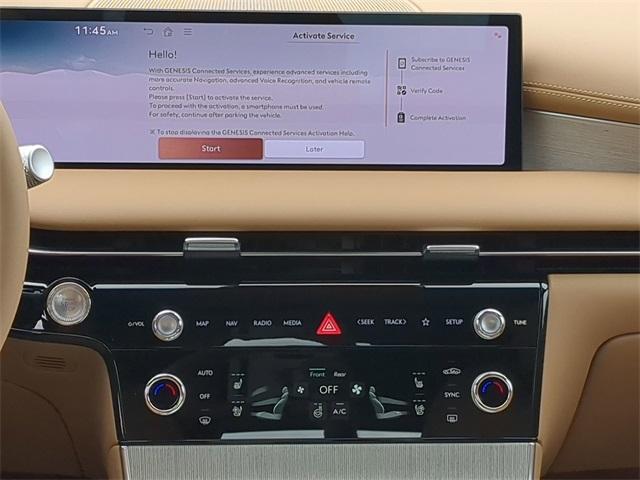 new 2026 Genesis G80 car, priced at $66,710