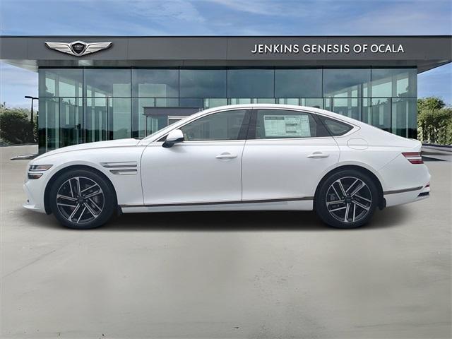new 2026 Genesis G80 car, priced at $66,710