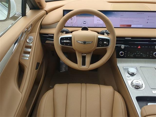 new 2026 Genesis G80 car, priced at $66,710