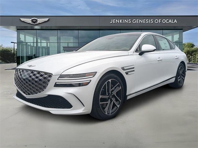 new 2026 Genesis G80 car, priced at $66,710