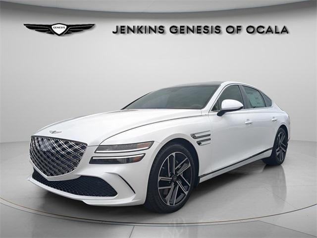 new 2026 Genesis G80 car, priced at $66,710