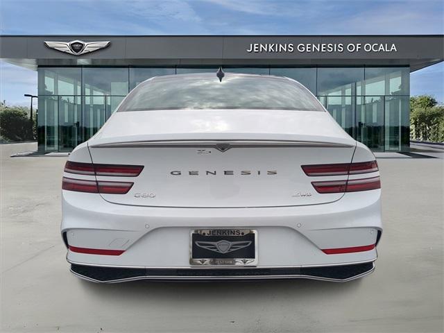 new 2026 Genesis G80 car, priced at $66,710