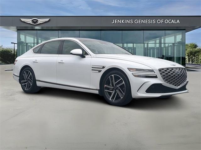 new 2026 Genesis G80 car, priced at $66,710