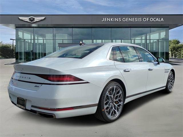 new 2026 Genesis G90 car, priced at $102,410