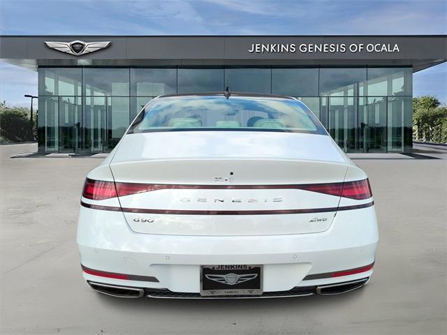 new 2026 Genesis G90 car, priced at $102,410