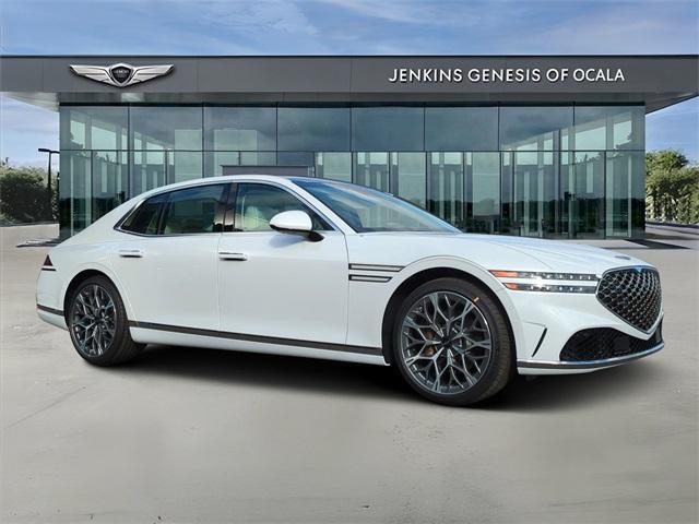 new 2026 Genesis G90 car, priced at $102,410