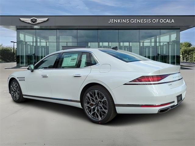 new 2026 Genesis G90 car, priced at $102,410