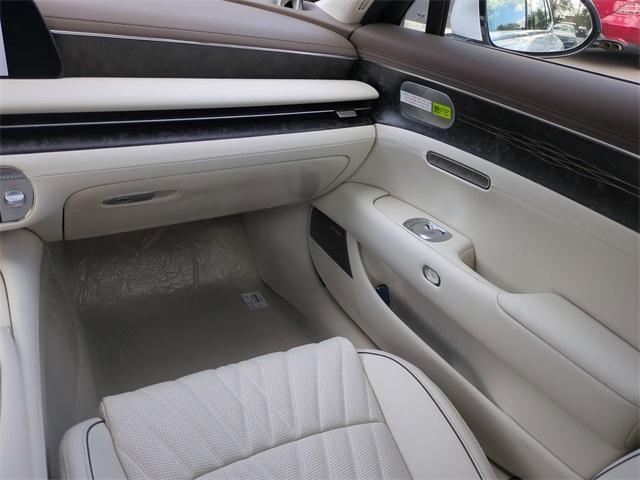 new 2026 Genesis G90 car, priced at $102,410