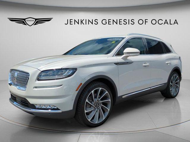 used 2023 Lincoln Nautilus car, priced at $35,137