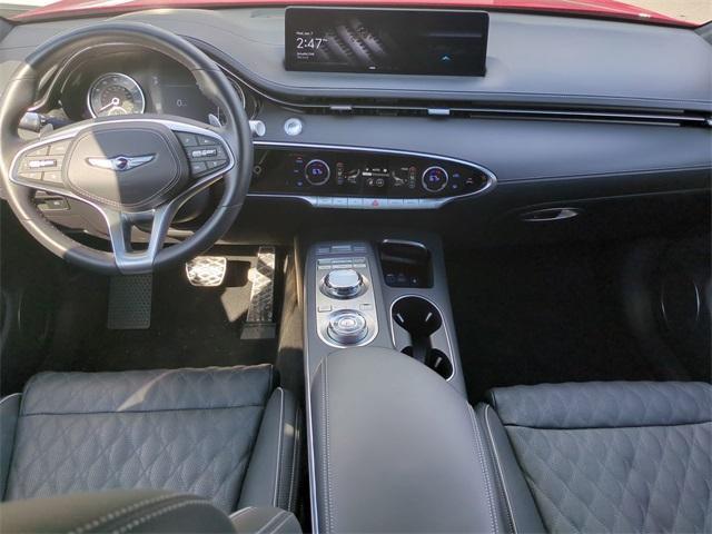 used 2025 Genesis GV70 car, priced at $55,775