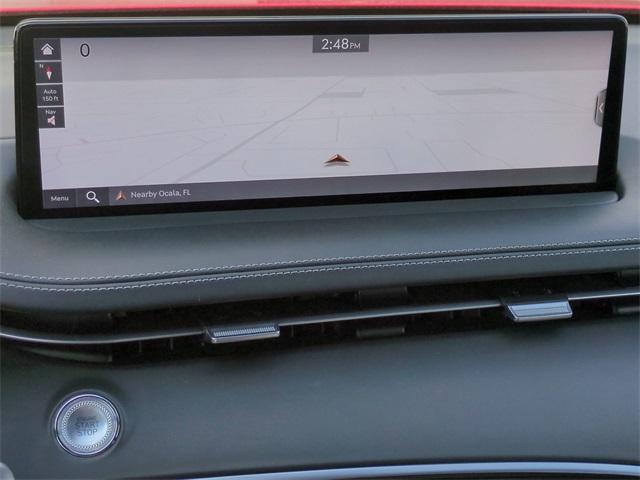 used 2025 Genesis GV70 car, priced at $55,775