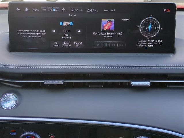 used 2025 Genesis GV70 car, priced at $55,775