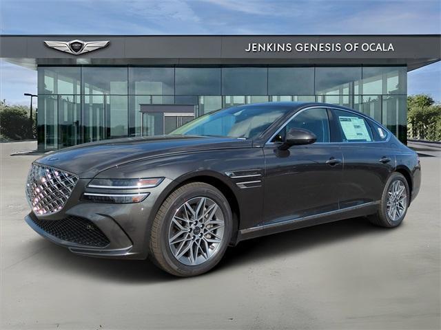 new 2026 Genesis G80 car, priced at $61,120