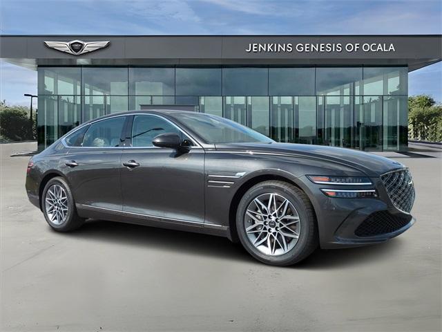 new 2026 Genesis G80 car, priced at $61,120