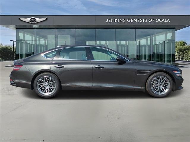 new 2026 Genesis G80 car, priced at $61,120