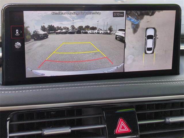 used 2025 Genesis G70 car, priced at $47,499