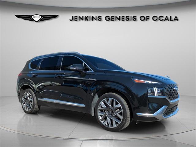 used 2023 Hyundai Santa Fe car, priced at $25,589