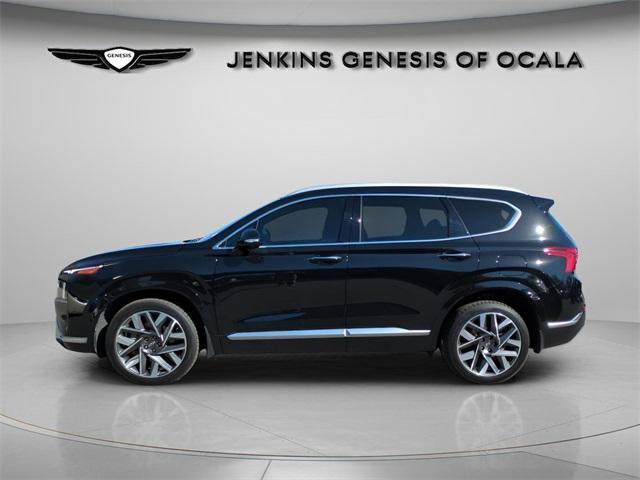 used 2023 Hyundai Santa Fe car, priced at $25,589