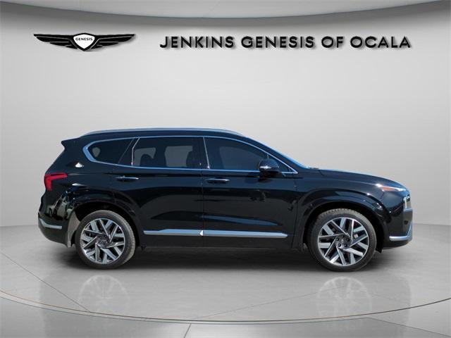 used 2023 Hyundai Santa Fe car, priced at $25,589