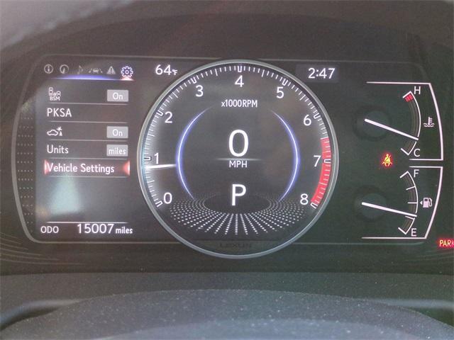 used 2023 Lexus ES 350 car, priced at $34,989